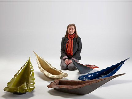 Celeste with Five Seaweed Boats at Kohler